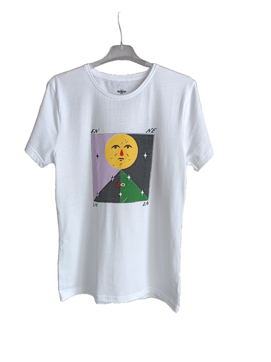 Enneunia t-paita valkoinen / Ursus Factory merchandise