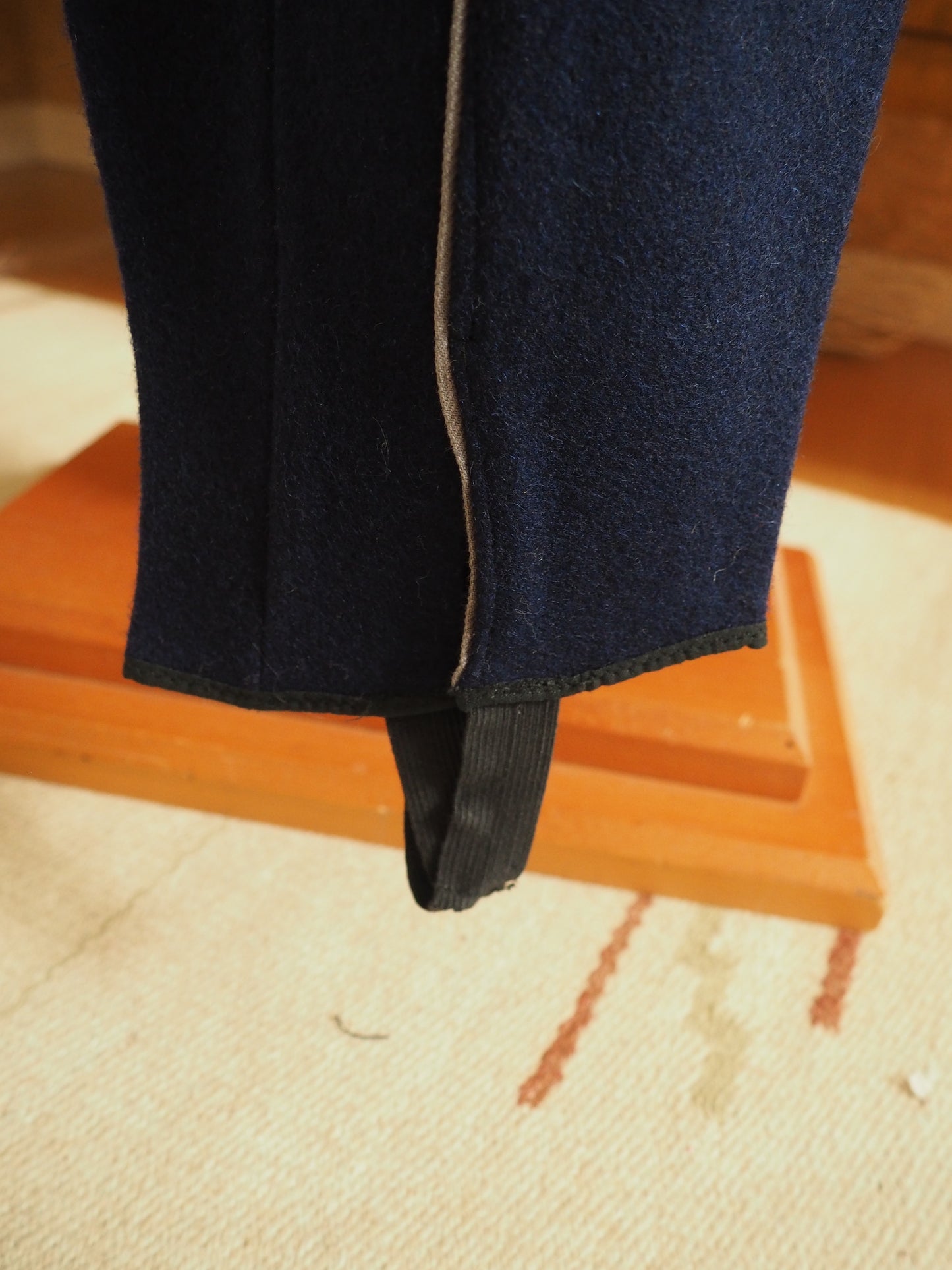 Siniset talvihiihtarit, housut käyttämätöntä vanhaa varastoa