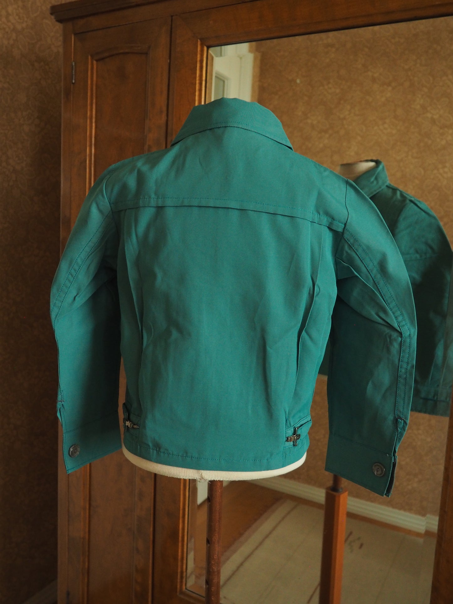 Turkoosi Ylläs-tuotteen Palma 600 takki, käyttämätöntä vanhaa varastoa