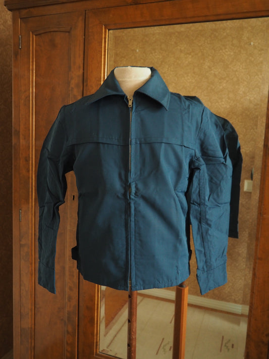 Siniharmaa Ylläs-tuotteen Palma 600 takki, käyttämätöntä vanhaa varastoa