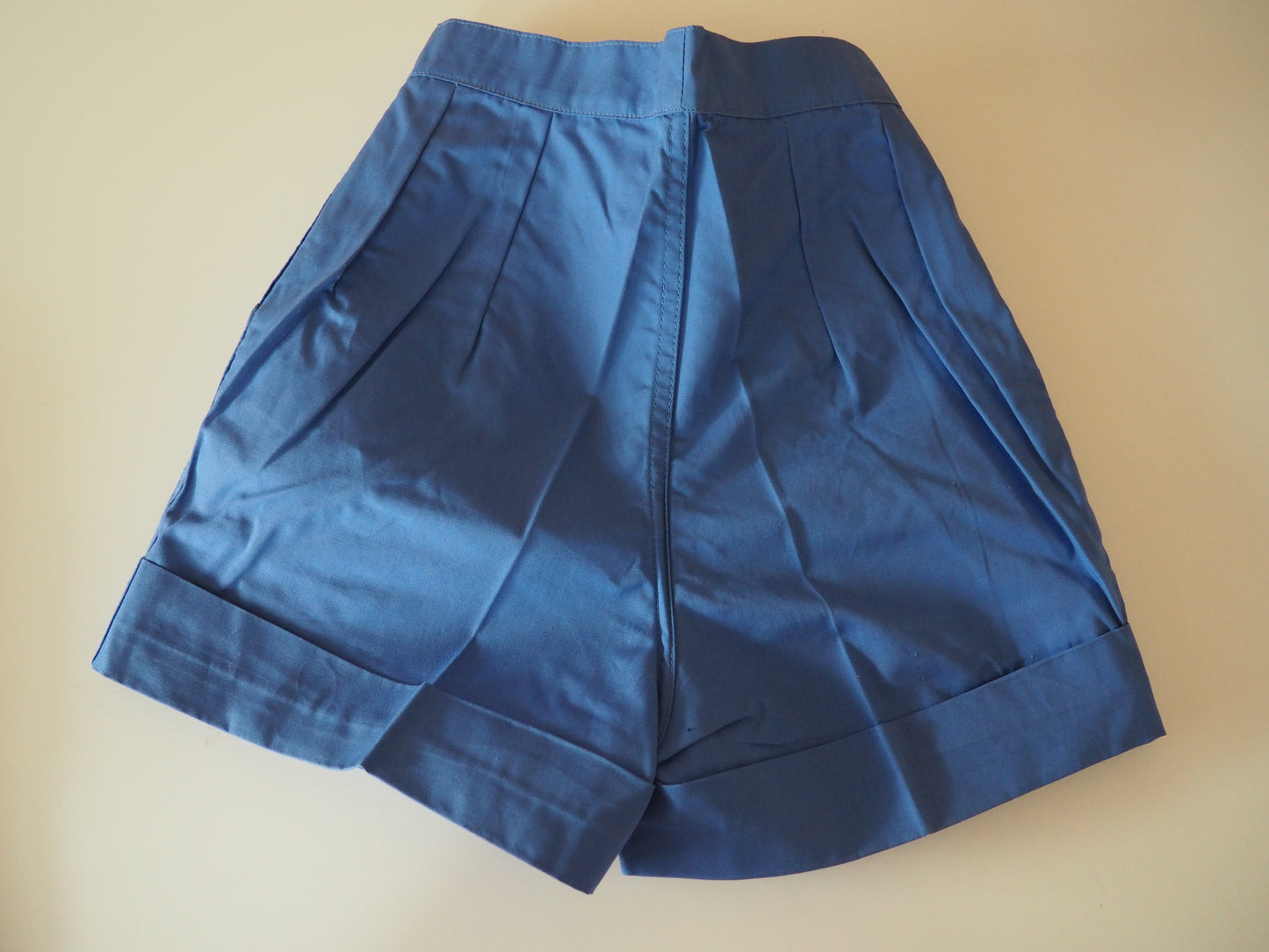 Lasten siniset Tiklaksen Rita shortsit, käyttämätöntä vanhaa varastoa