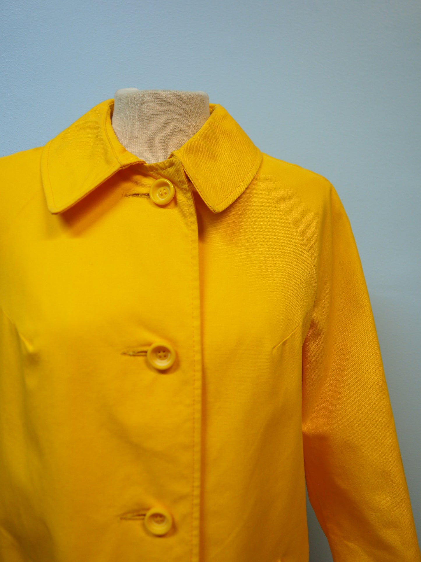 Keltainen Dixi Coat takki